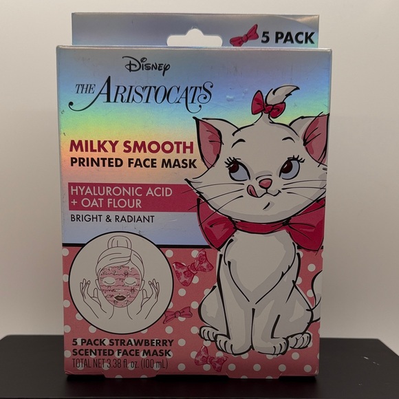 Taste Beauty Other - Disney The Aristocats Milky Smooth Pink Face Mask